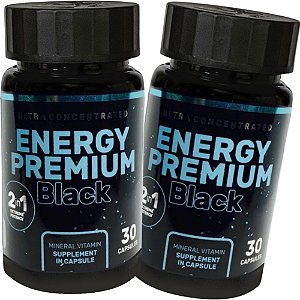 Energy Premium Black 2 Potes
