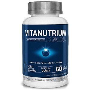 Vitanutrium Clinical 60 cáps - Controle do Triglicérides