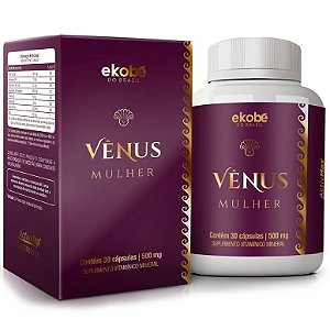 Vênus Mulher 30 cáps - Libido Feminino - Estimulante Sexual