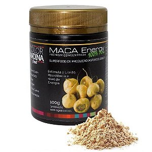 Maca Energy Andina (Amarela) 100g - Color Andina