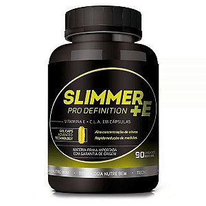 Slimmer +E 90 cáps - Reduz Gordura Corporal