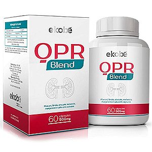 QPR Blend 60 cáps - Funcionamento dos rins