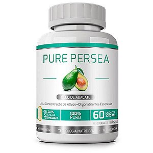 Pure Persea 60 cáps - Controle do Colesterol