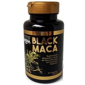 Black Maca Organic 60 cáps - Color Andina