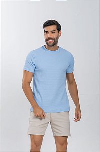 Camiseta texturizada
