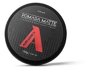 Pomada Modeladora Efeito Matte Alfa Look's 150g