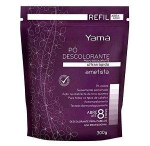 Pó Descolorante Yamá Refil Ametista 300g