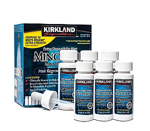 6 Unidades Minoxidil Kirkland 60ml