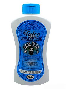 Talco Mentolado Ultra Fino Dom Pelo 200g