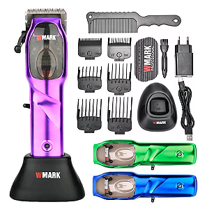 Máquina de Cortar Cabelo Wmark NG - 9003