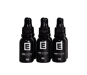 6 Unidades Óleo para Barba 30ml Evolution