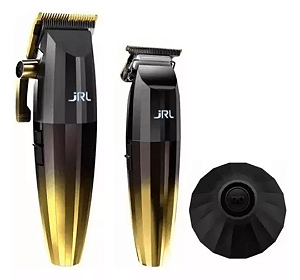 Combo Máquina De Corte Jrl Ff 2020c Gold + Acabamento Jrl Ff 2020t Gold + Base de Carregamento