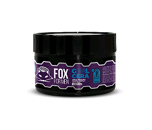 Gel Cera Hidratante Efeito Teia Fox For Men 300g