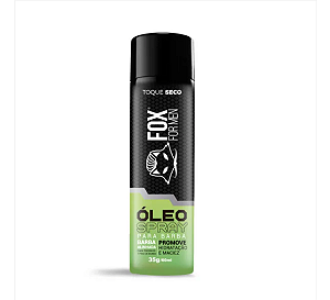 Óleo Para Barba Spray Fox For Men 60ml