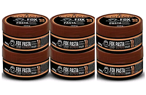 6 Unidades de Pasta New Coffee Fox for Men 80g