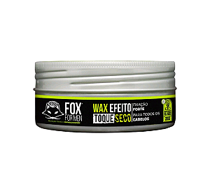 Pasta Wax Efeito Seco Fox For Men 120g