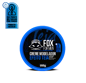 Creme Efeito Teia Fox For Men 80g
