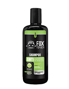 Shampoo Anticaspa 240ml – Fox For Men