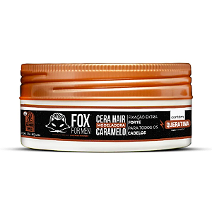 Cera Caramelo Fox for Men 130g (Extra Forte)