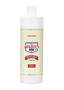 Shaving em Creme Lemon Alfa Look's 750ml