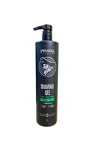 Shaving em Gel Menthol 1kg - Pirata's For Men