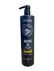Shaving Cream (Creme) 1kg - Pirata's For Men