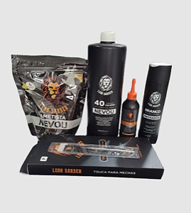 Kit Para Reflexo Alinhado Leon Barber