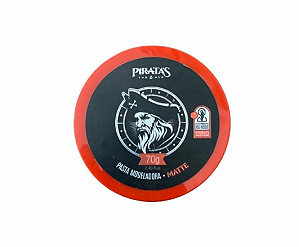 Pasta Modeladora Matte 70g - Pirata's For Men