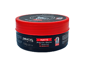 Pasta Modeladora Matte 150g - Pirata's For Men