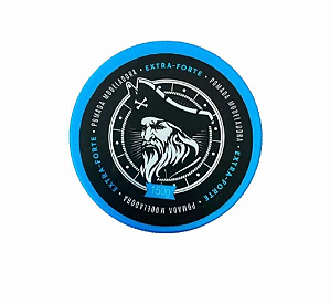 Pasta Modeladora Incolor Extra Forte 150g - Pirata's For Men