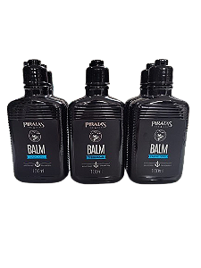 6 Balm Para Barba 100ml - Pirata's For Men