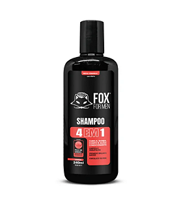 SHAMPOO 4 EM 1 240ML – FOX FOR MEN