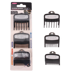 Kit com 3 Pentes para Máquinas 0,5+1+1,5