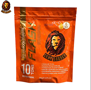 Pó Descolorante FLASH Ultrarrápido 300G - Leon Barber