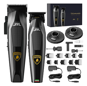 Combo JRL Corte + Acabamento Lamborghini Diamante Preta Bivolt