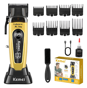 Máquina de Corte Kemei 90-4 Cordless 11.500 RPM