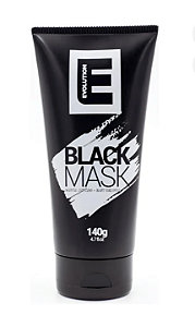 Máscara de Limpeza Facial Black Mask Evolution 140g