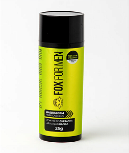 Fibra capilar Capilar 25g Preto (refil) - Fox For Men