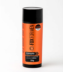 Fibra capilar Capilar 25g Castanho (refil) - Fox For Men