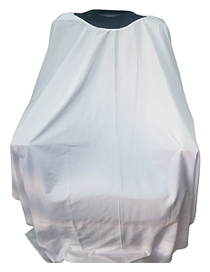 Capa de Corte Gigante Gola Neoprene Branca