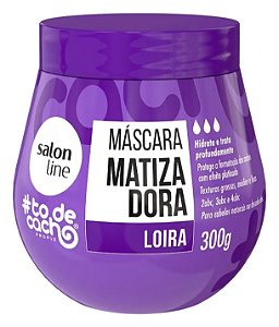 Máscara Matizadora Salon Line 300g Loira