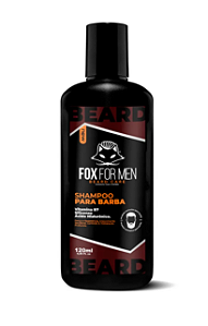 Shampoo Para Barba 120ml - Fox For Men