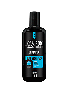 Shampoo Ice Fox For Men 240ml