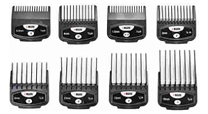 Kit 8 Pentes Guia Magnético Wmark