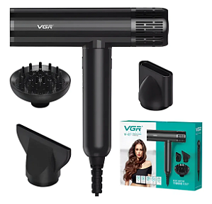 Secador de Cabelo Profissional VGR V-427 110V