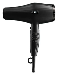 Secador De Cabelo JRL Forte Pro Lite 110V - Preto