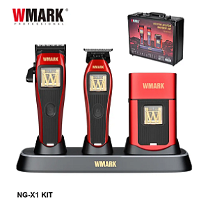 Wmark NG - X1 Kit (3 em 1) Motor Vector 10.000RPM