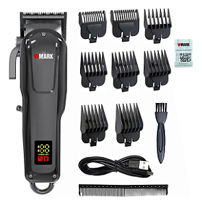 Máquina de Cortar Cabelo Wmark NG - 1001