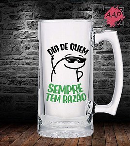 Caneca de Chopp Dias dos Pais