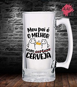 Caneca de Chopp Dias dos Pais